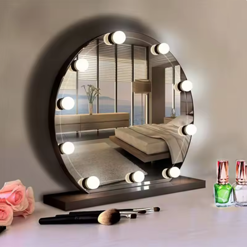 USB LED Hollywood Vanity Lamp  - Home Office Lamp ulasan dan harga