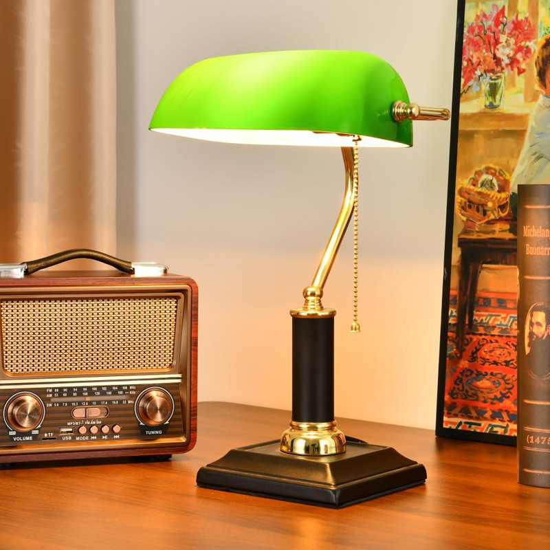 Vintage Republican Shanghai Am - Home Office Lamp ulasan dan harga
