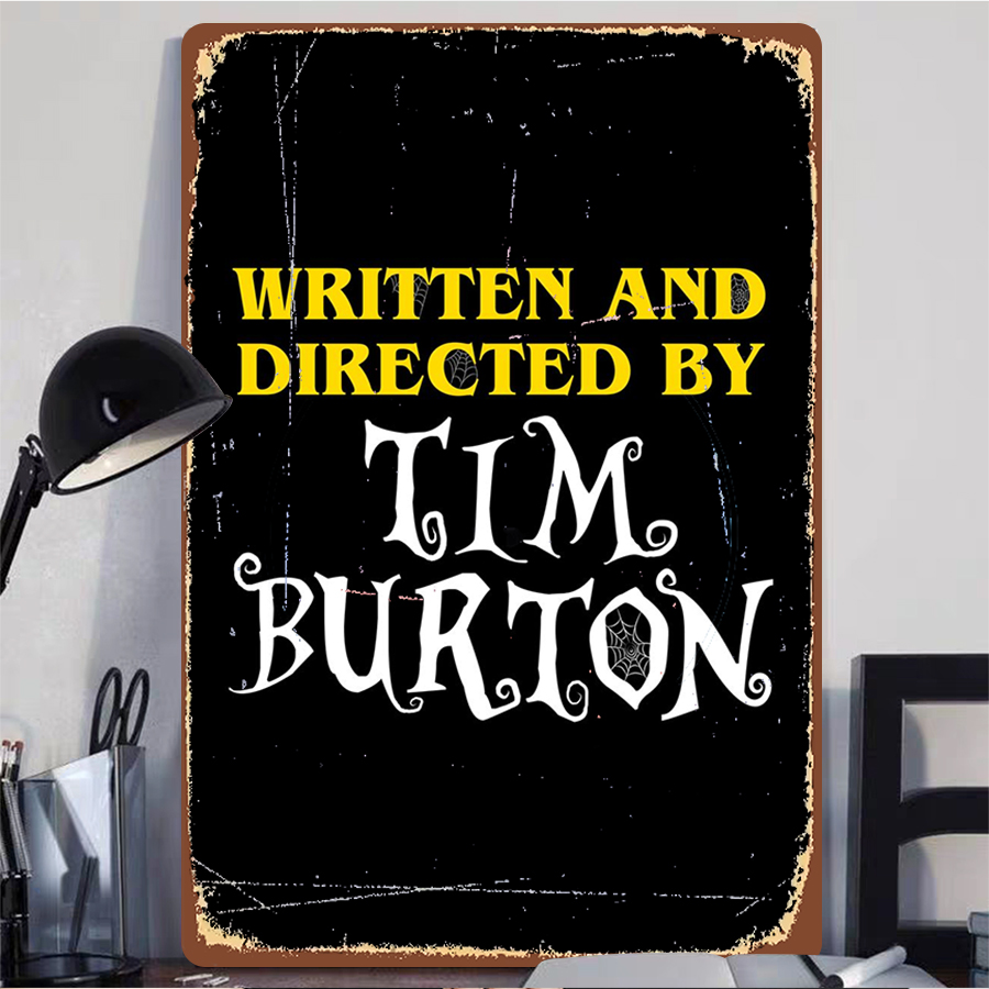 Tim Burton Written and Directe - Home Office Tim ulasan dan harga