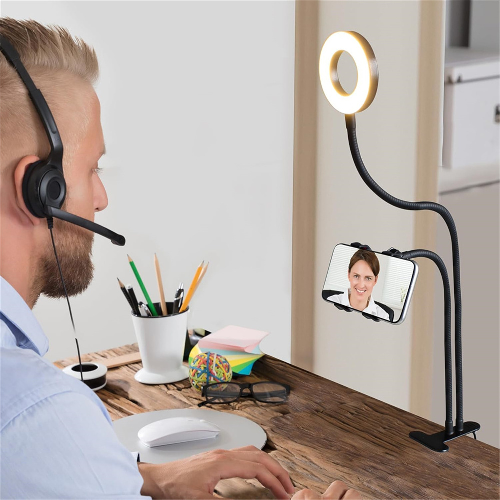 Universal Flexible Mobile Phon - Home Office Lamp ulasan dan harga