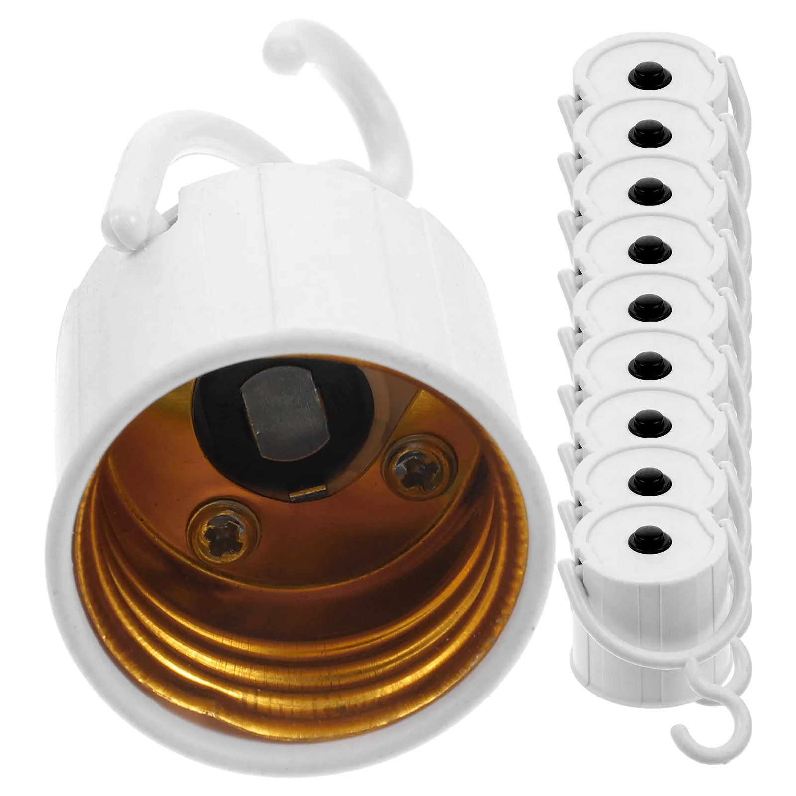 E27 Lamp Holder LED Bulb Socke - Home Office Lamp ulasan dan harga
