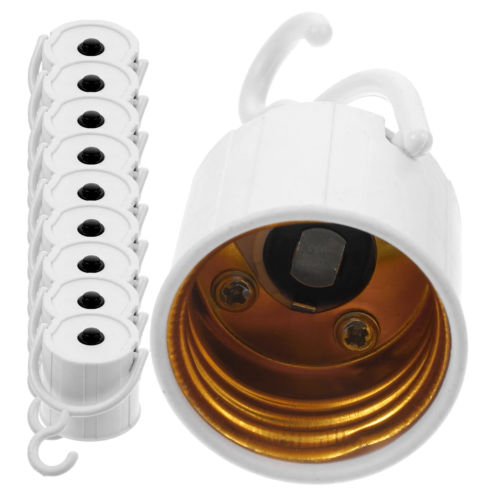 E27 Lamp Holder LED Bulb Socke - Home Office Lamp ulasan dan harga