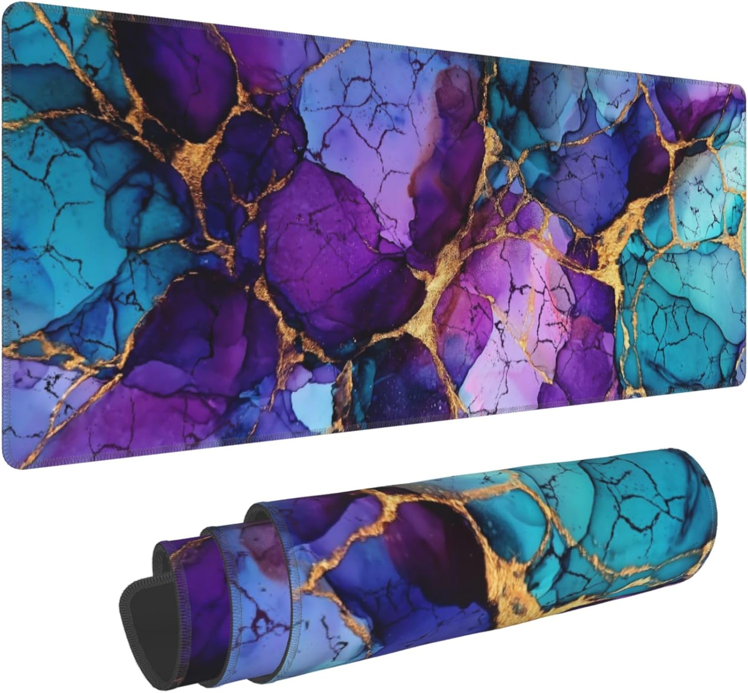 Marble-Themed Extended Gaming  - Mousepad Xl Extended ulasan dan harga