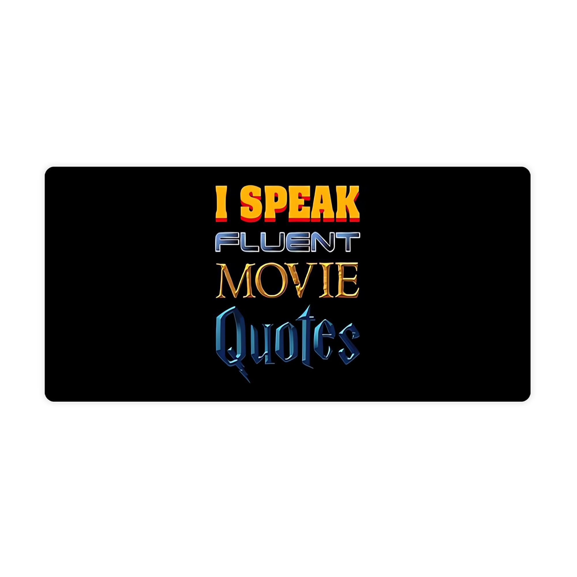 I Can Speak Movie Lines Desk P - Home Office Freelancer ulasan dan harga