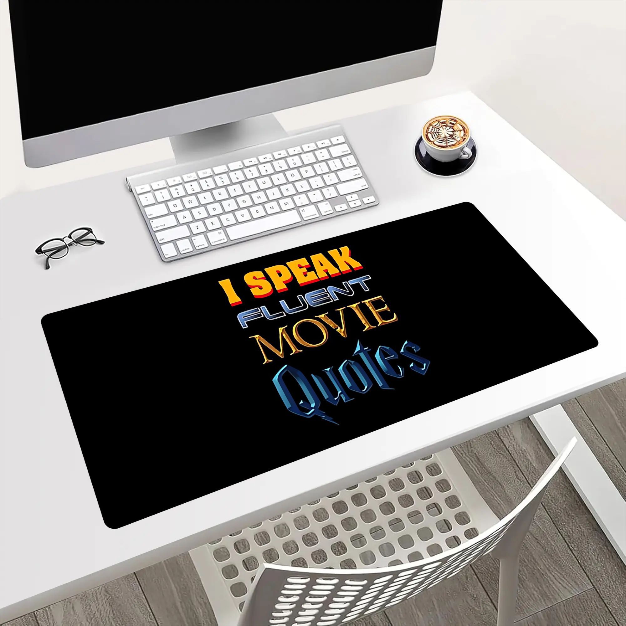 I Can Speak Movie Lines Desk P - Home Office Freelancer ulasan dan harga