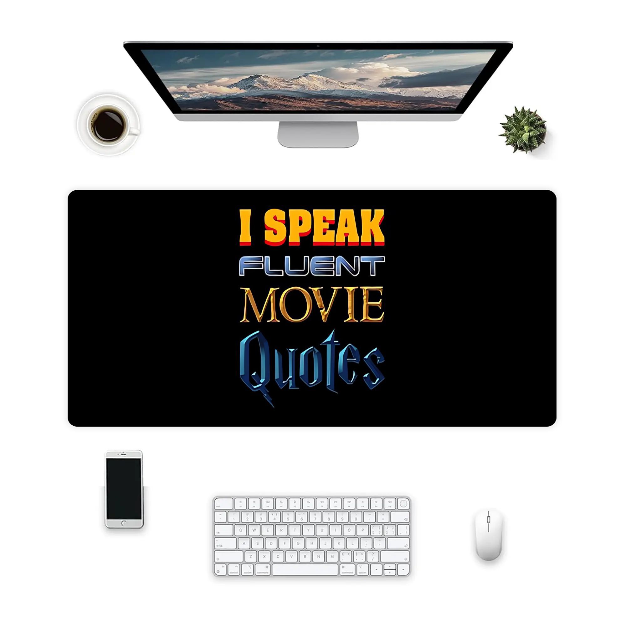 I Can Speak Movie Lines Desk P - Home Office Freelancer ulasan dan harga