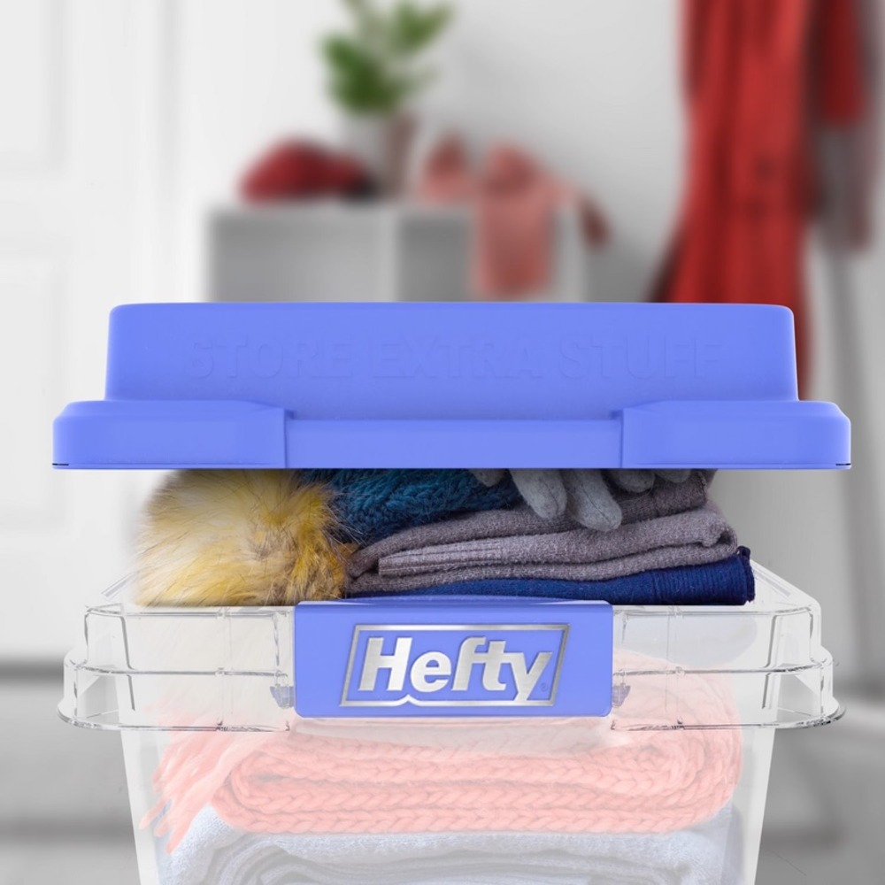 Clear Plastic Storage Containe - Home Office Box ulasan dan harga