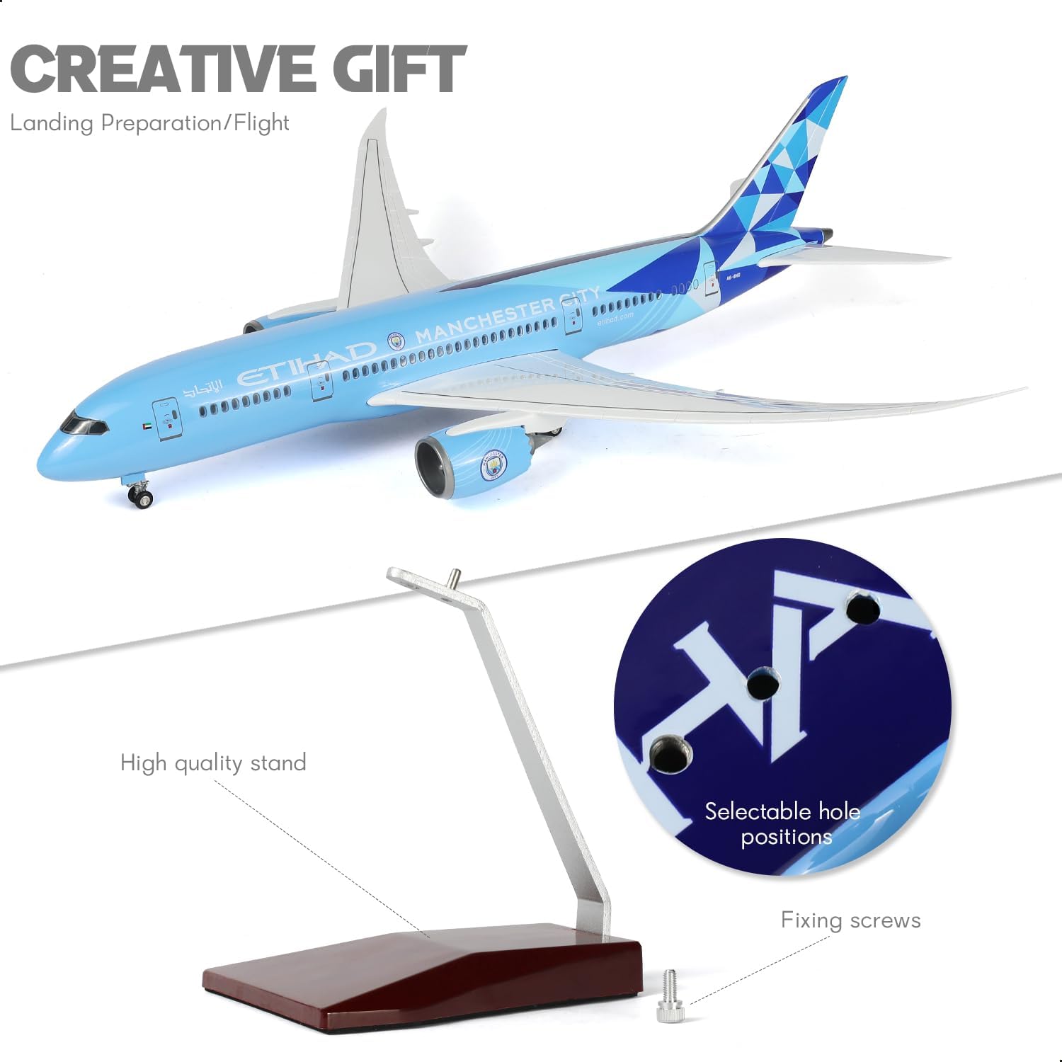 1/130 Large Scale for Etihad 7 - Home Office Pay ulasan dan harga