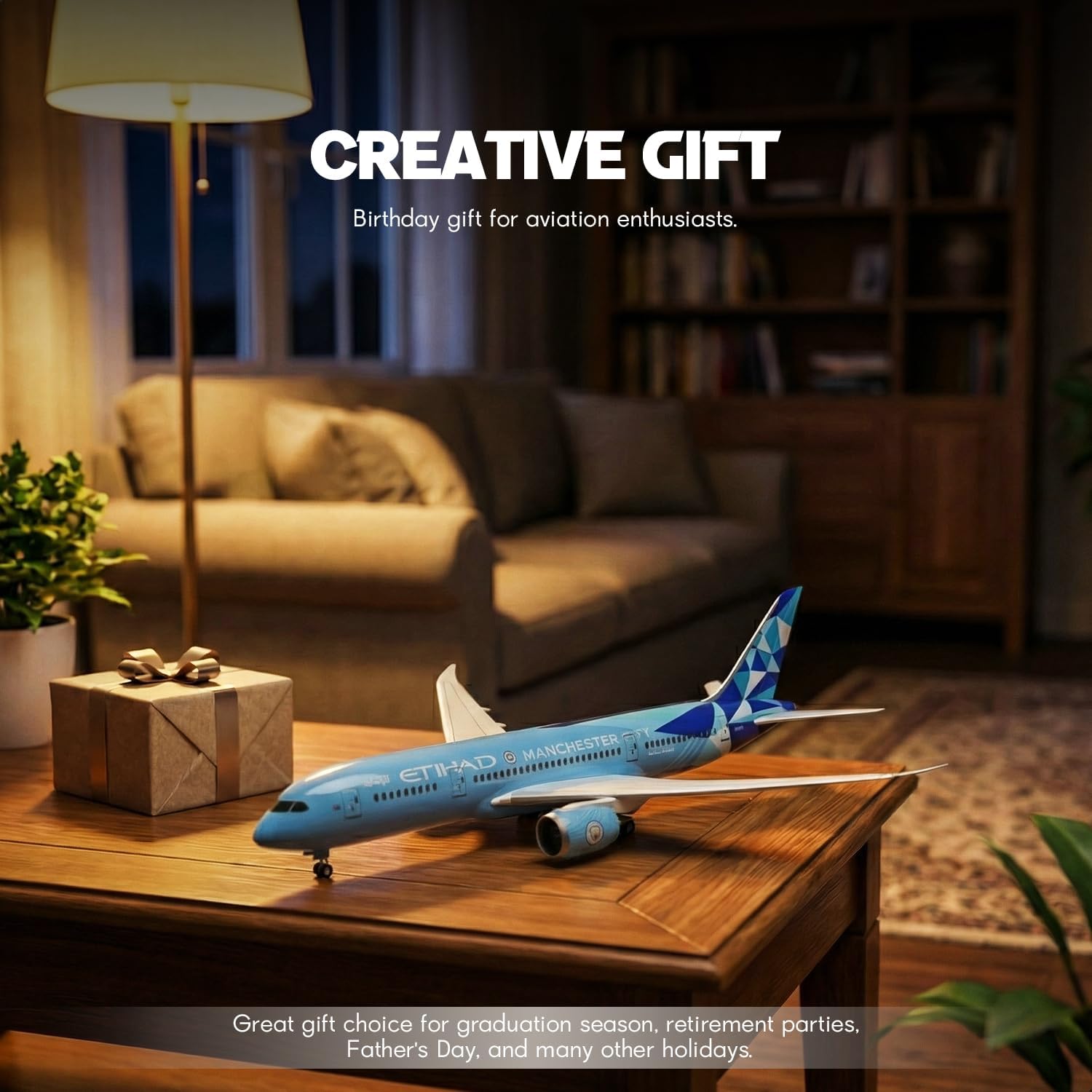 1/130 Large Scale for Etihad 7 - Home Office Pay ulasan dan harga
