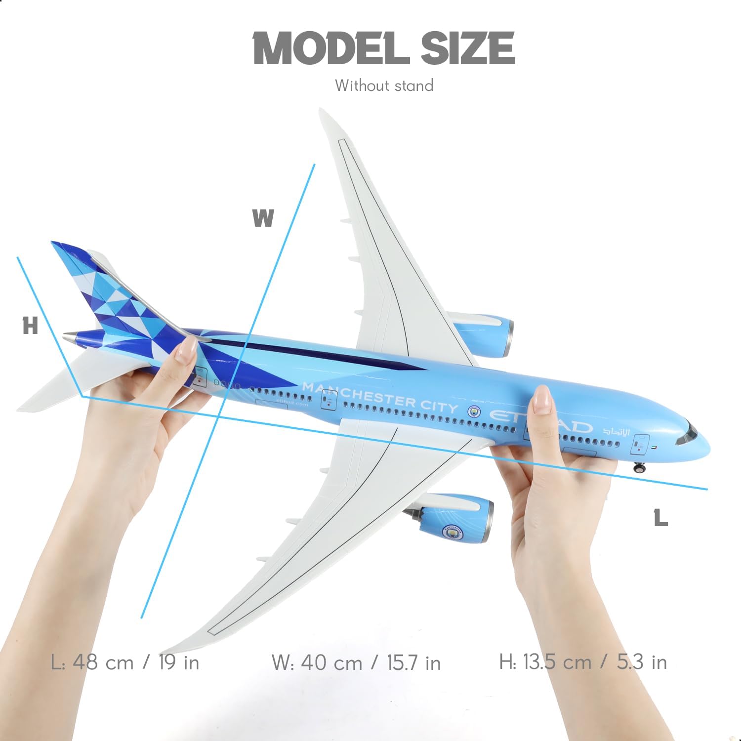 1/130 Large Scale for Etihad 7 - Home Office Pay ulasan dan harga