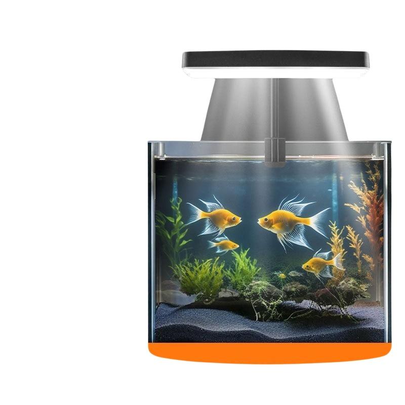 USB Aquarium Clip Light Flexib - Home Office Lamp ulasan dan harga