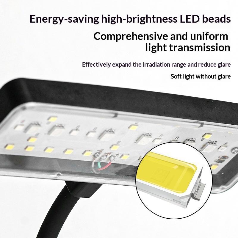 USB Aquarium Clip Light Flexib - Home Office Lamp ulasan dan harga