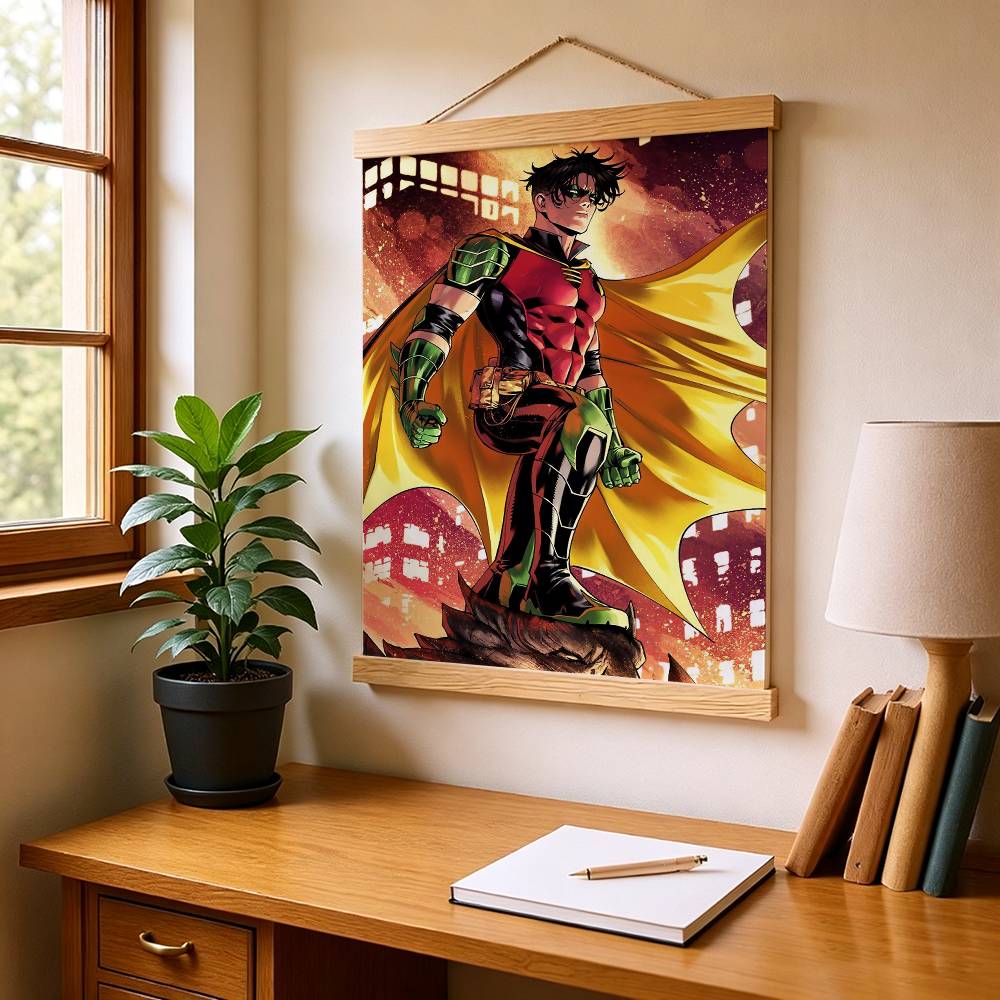 R-Robin Damian Wayne Tim drake - Home Office Tim ulasan dan harga