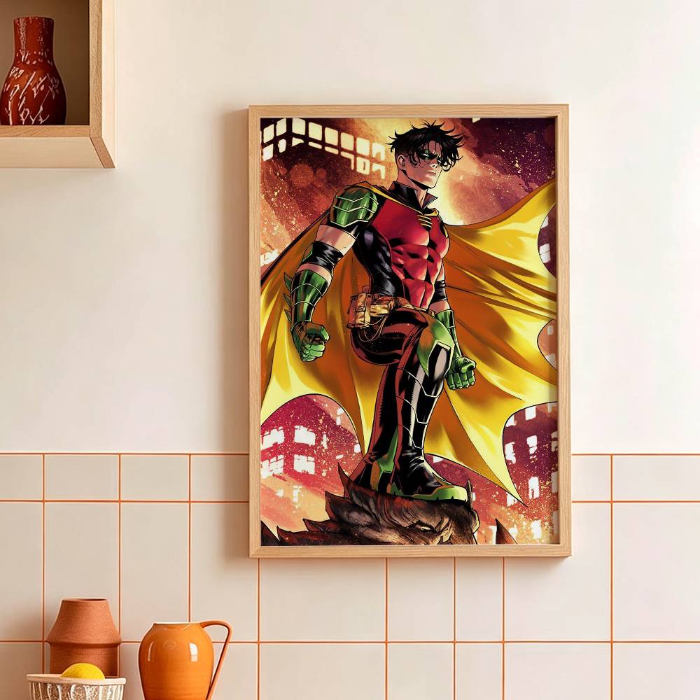 R-Robin Damian Wayne Tim drake - Home Office Tim ulasan dan harga