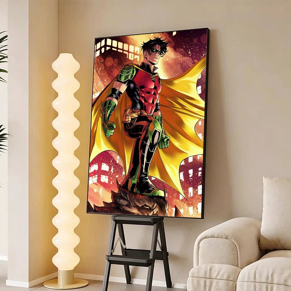 R-Robin Damian Wayne Tim drake - Home Office Tim ulasan dan harga