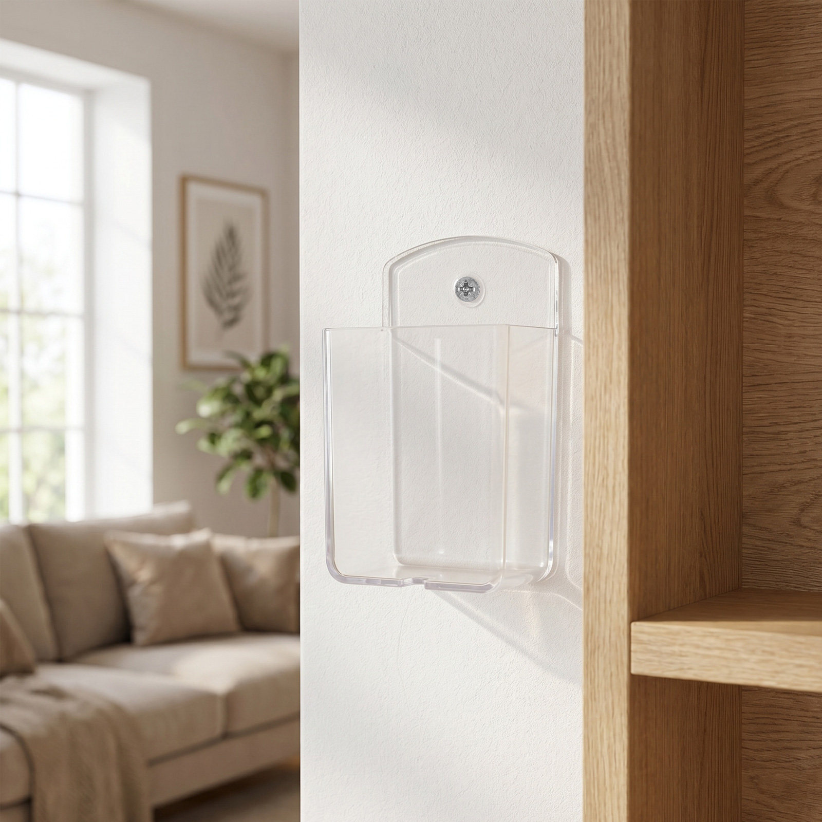 Remote Control Holder Wall Mou - Home Office Box ulasan dan harga