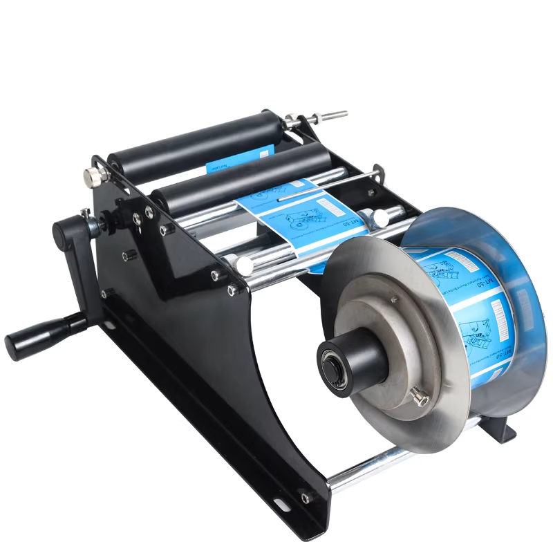 Small Manual Adhesive Round Bo - Label Maker Machine ulasan dan harga
