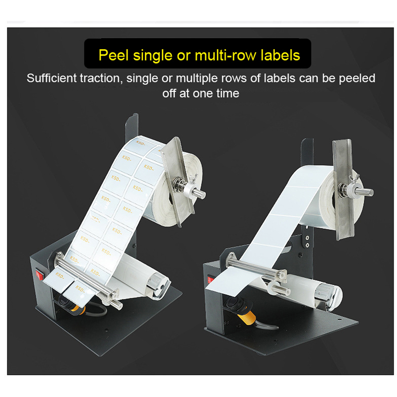 Mini Automatic Label Dispenser - Label Maker Machine ulasan dan harga