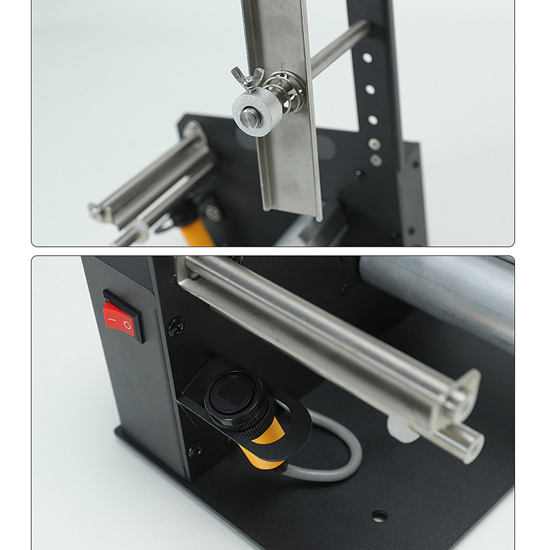 Mini Automatic Label Dispenser - Label Maker Machine ulasan dan harga
