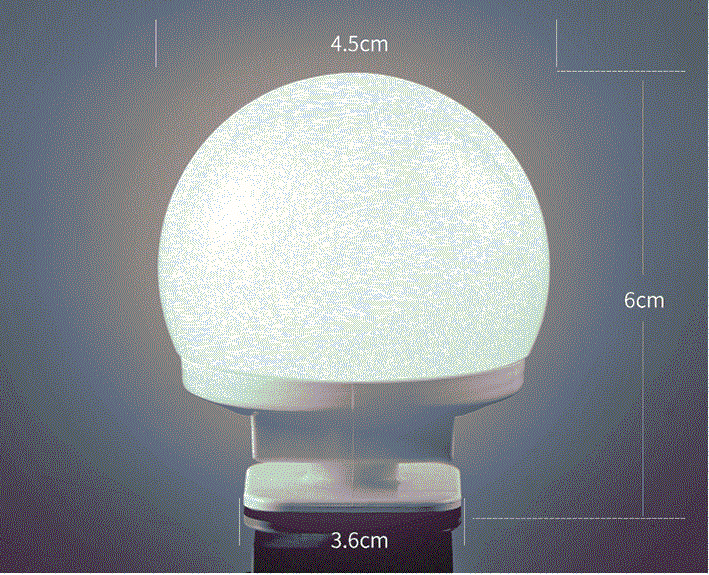 LED Light Paste Mirror Makeup  - Home Office Lamp ulasan dan harga