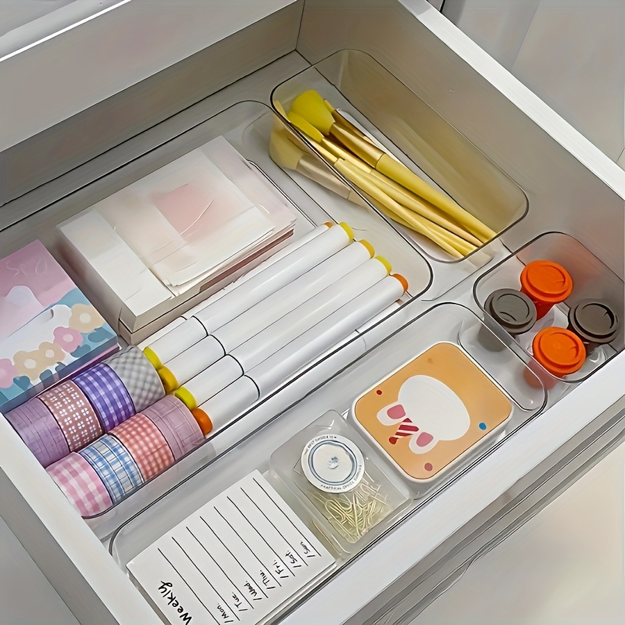 Cosmetic and Stationery Storag - Home Office Freelancer ulasan dan harga
