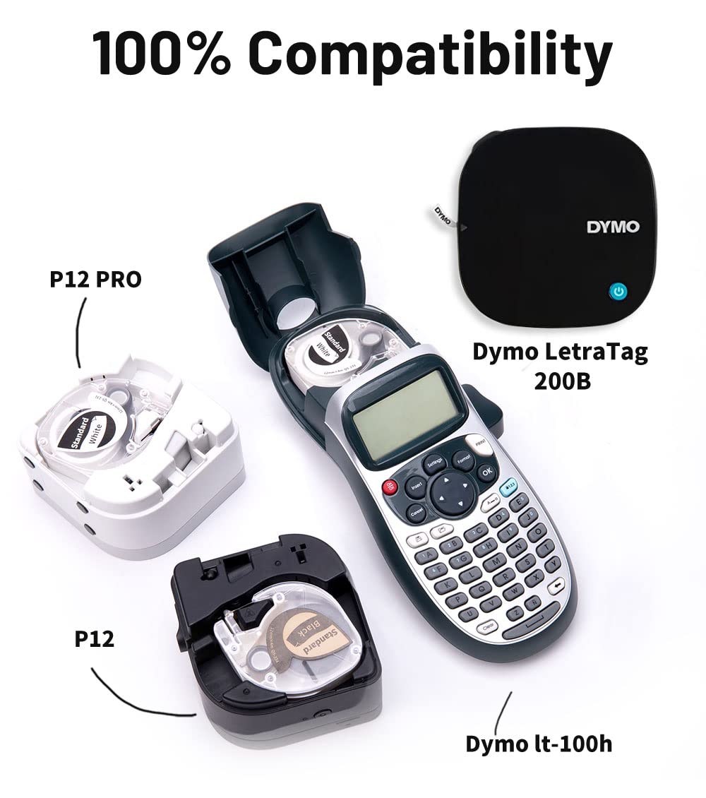 Phomemo Stain Ribbon Tape 12mm - Label Maker Machine ulasan dan harga