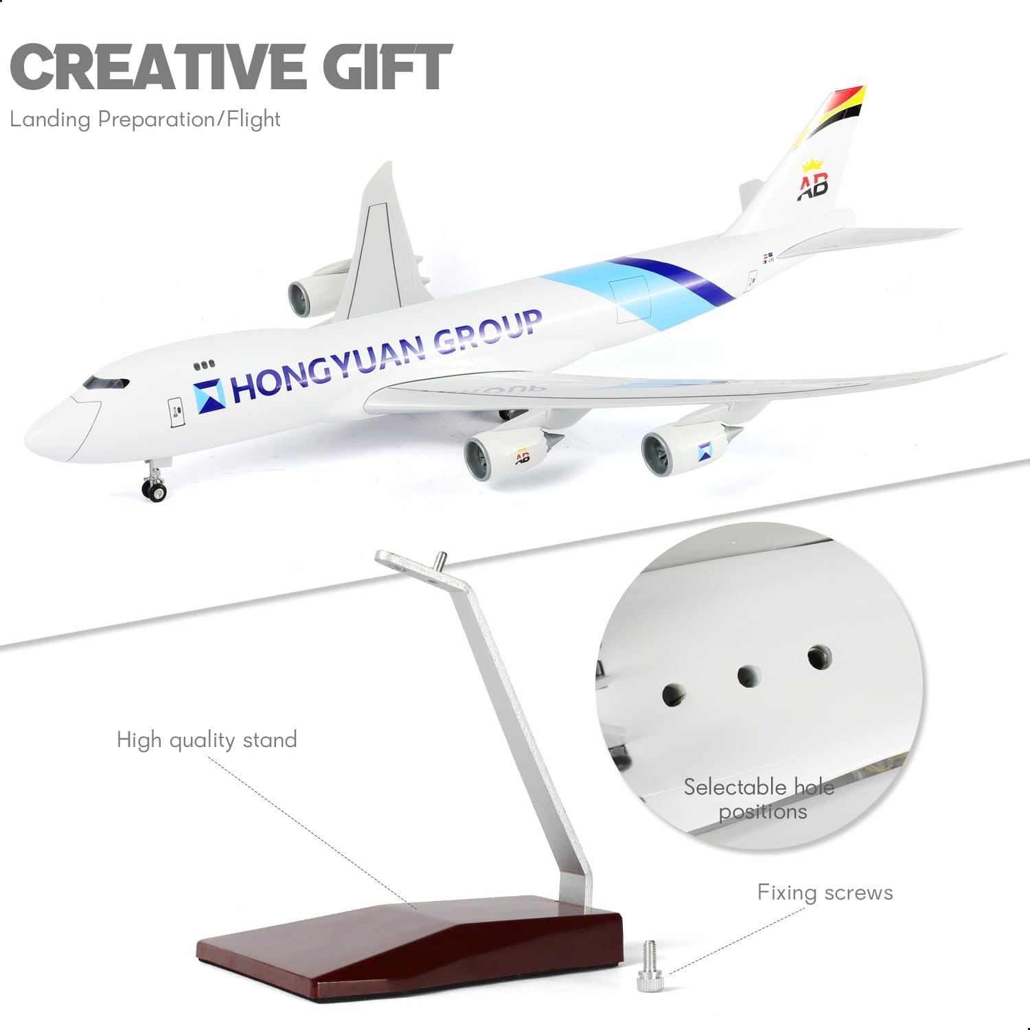 1/160 Large Scale Belgian B747 - Home Office Pay ulasan dan harga