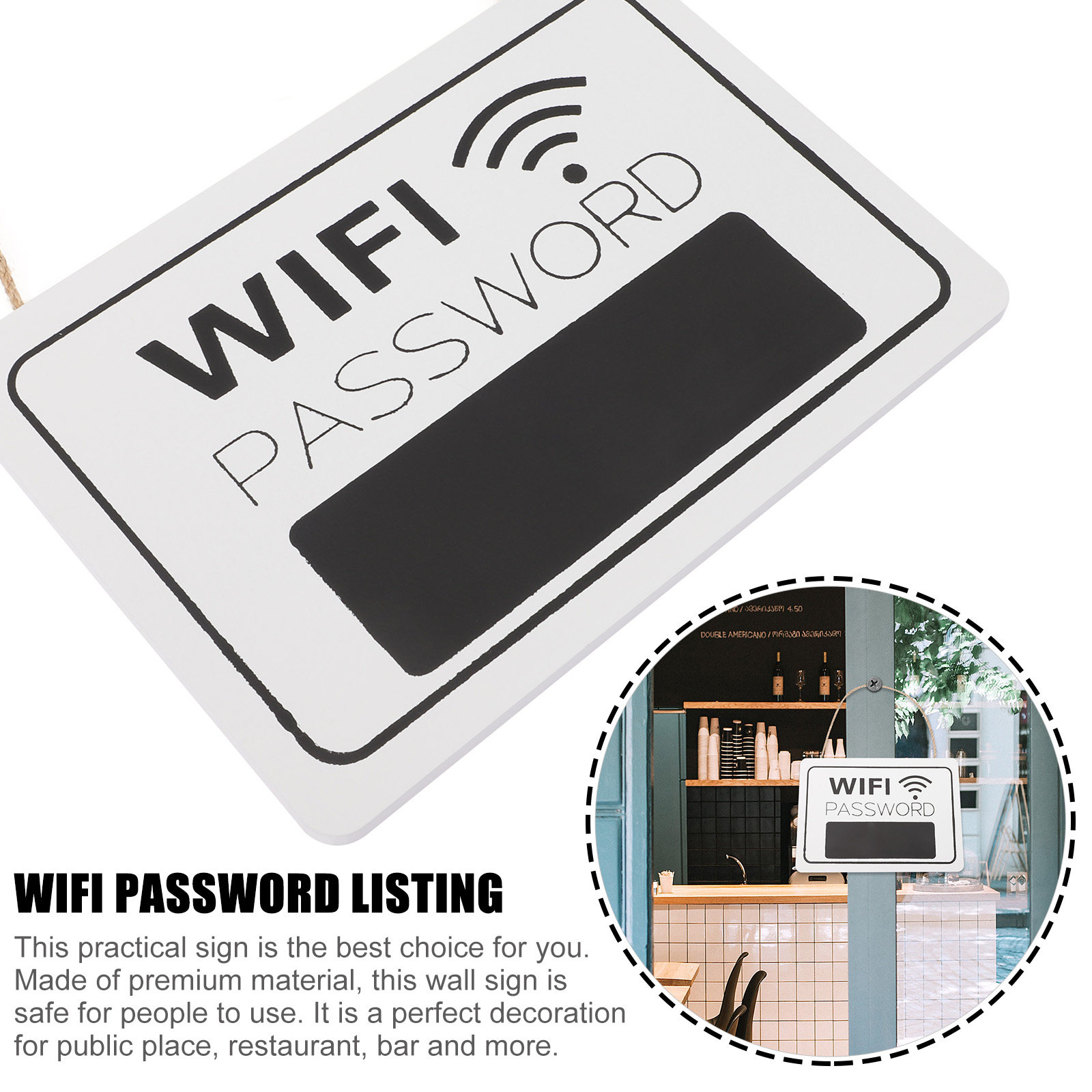 WiFi Password Sign for Home Re - Home Office Updates ulasan dan harga