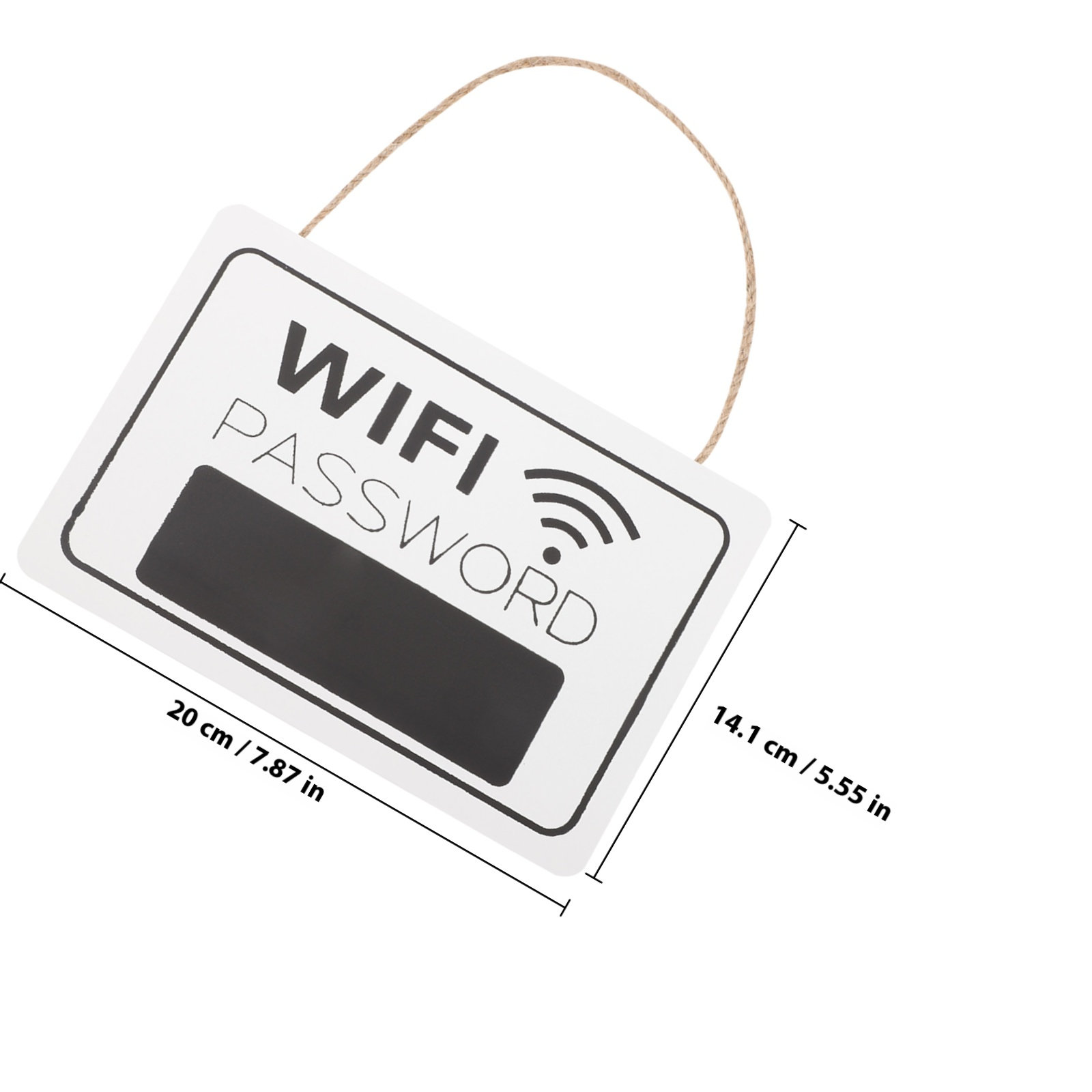 WiFi Password Sign for Home Re - Home Office Updates ulasan dan harga