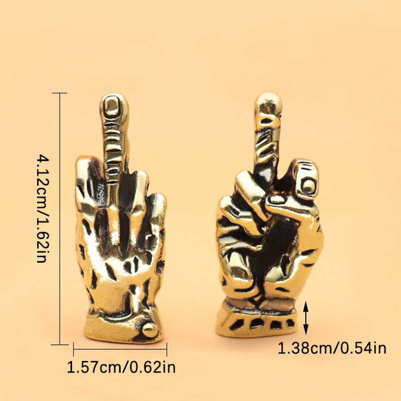 Copper Hand With Erect Middle  - Home Office Freelancer ulasan dan harga
