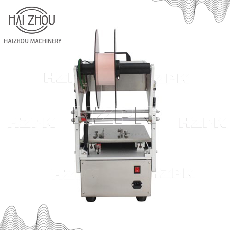 HAIZHOU Semi Automatic Flat La - Label Maker Machine ulasan dan harga