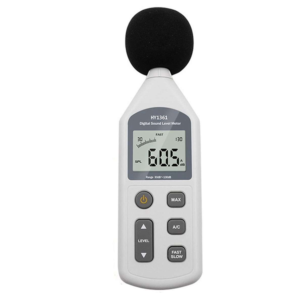 update. Digital Decibel Meter  - Home Office Updates ulasan dan harga