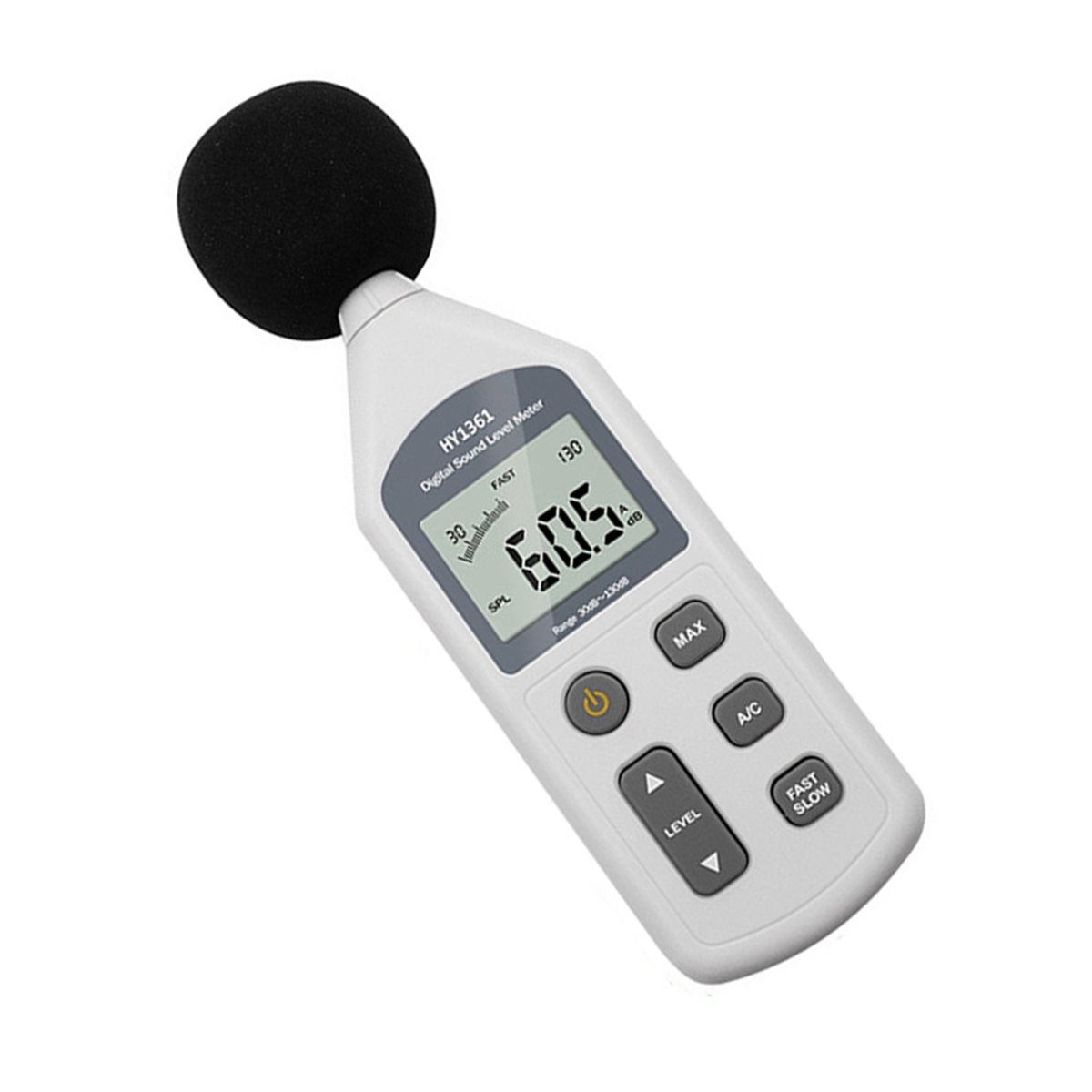 update. Digital Decibel Meter  - Home Office Updates ulasan dan harga