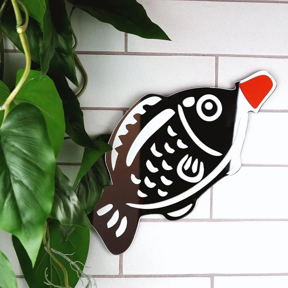 3D Soy Sauce Fish Sushi Acryli - Home Office Studio ulasan dan harga