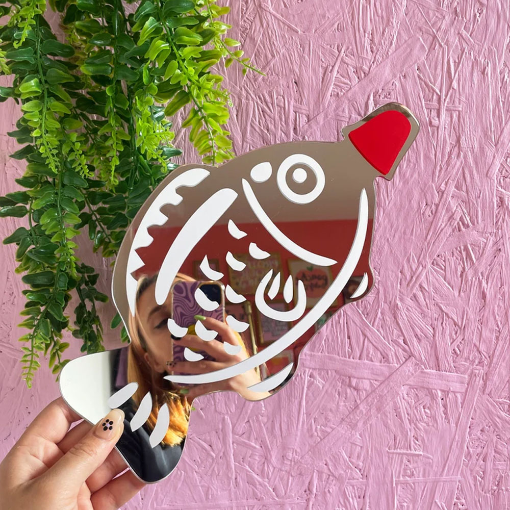 3D Soy Sauce Fish Sushi Acryli - Home Office Studio ulasan dan harga