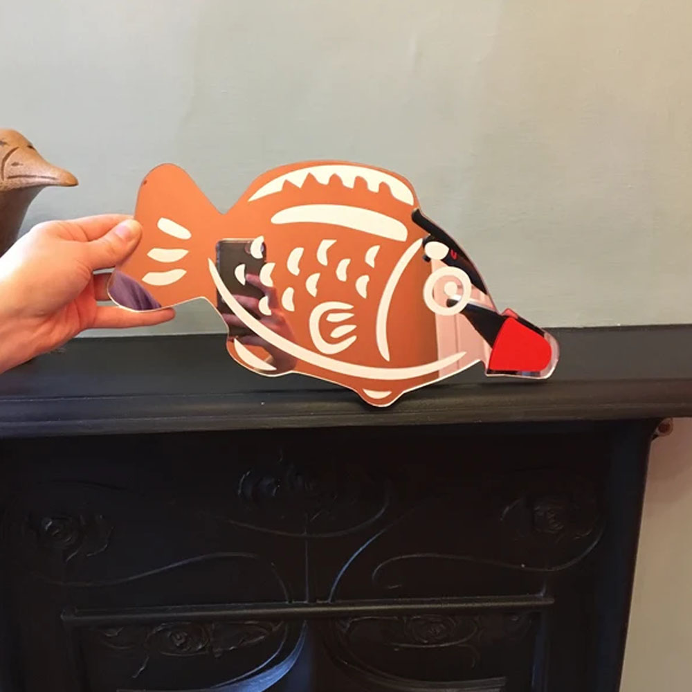 3D Soy Sauce Fish Sushi Acryli - Home Office Studio ulasan dan harga