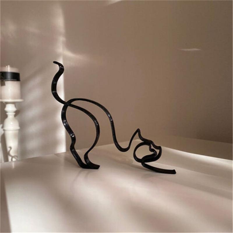 Dog Art Sculpture Metal Dog Ab - Home Office Freelancer ulasan dan harga