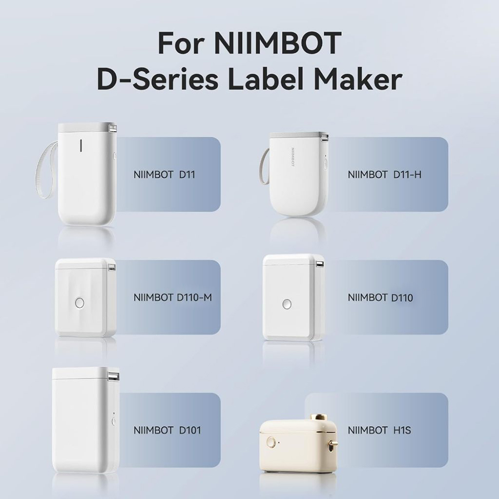 Niimbot D110 Label Paper Roll  - Label Maker Machine ulasan dan harga
