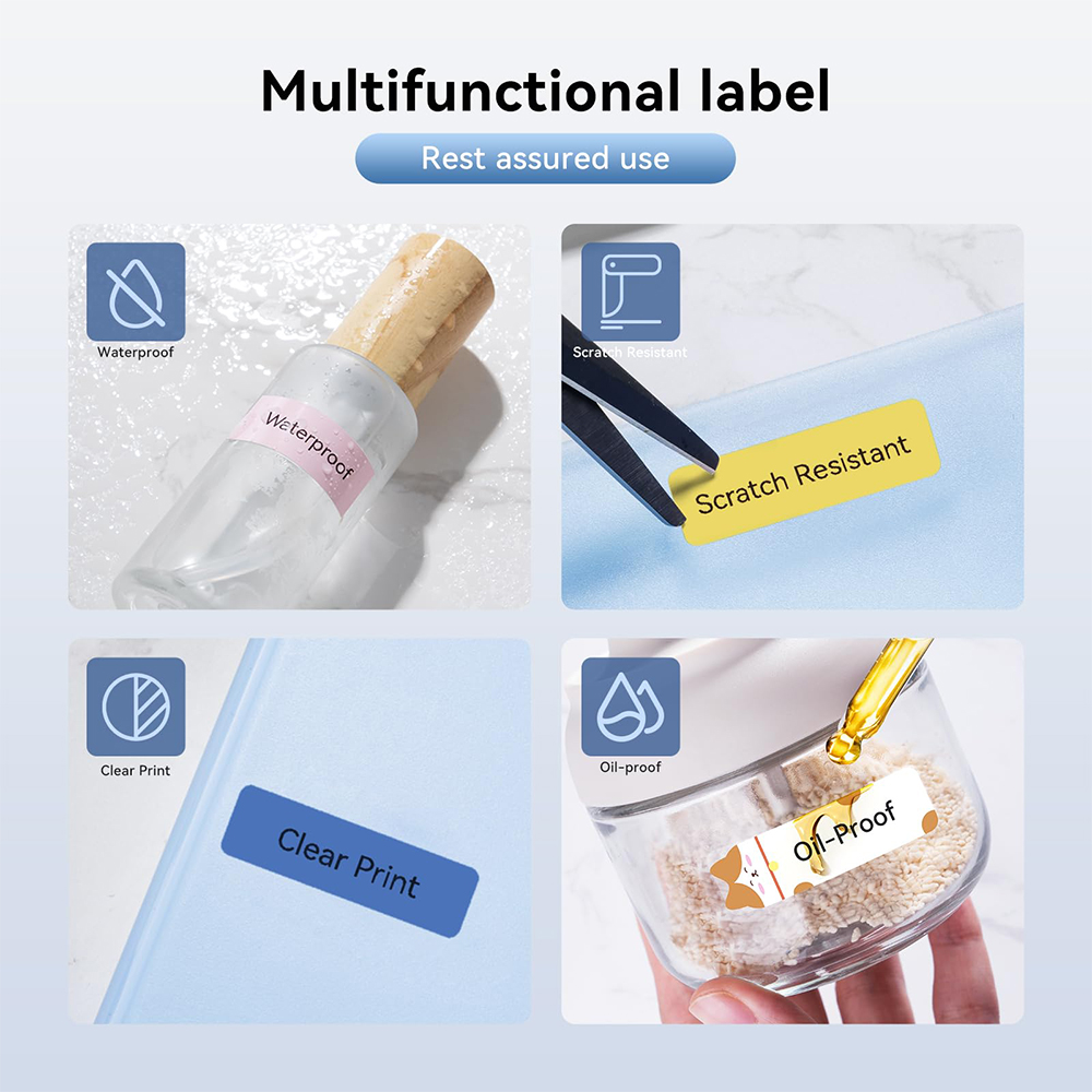 Niimbot D110 Label Paper Roll  - Label Maker Machine ulasan dan harga