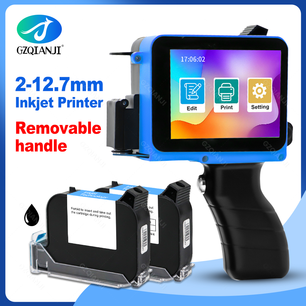 12.7mm Label Inkjet Printer Ha - Label Maker Machine ulasan dan harga