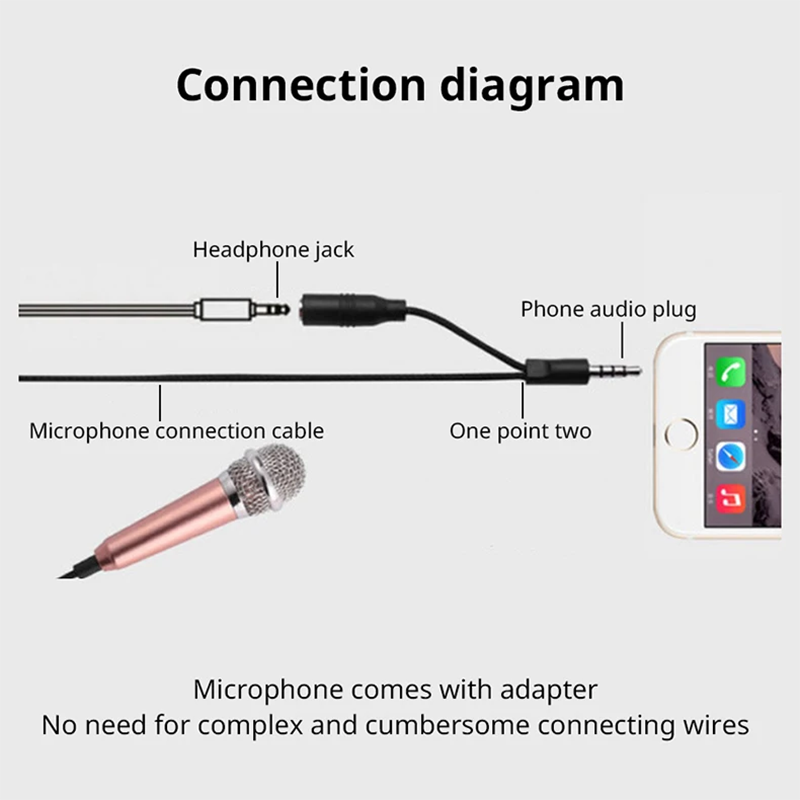 Mini Portable 3.5mm Stereo Stu - Home Office Studio ulasan dan harga
