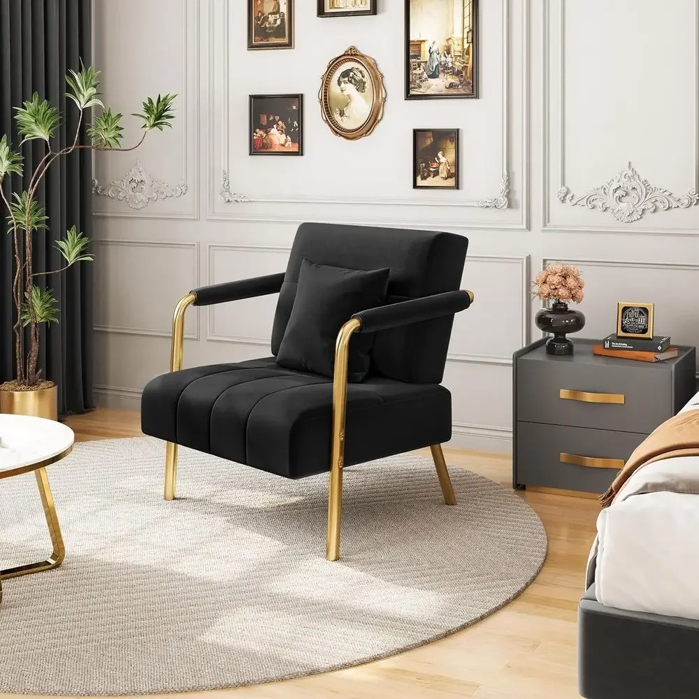 30 Wide Elegant Velvet Sofa wi - Home Office Studio ulasan dan harga