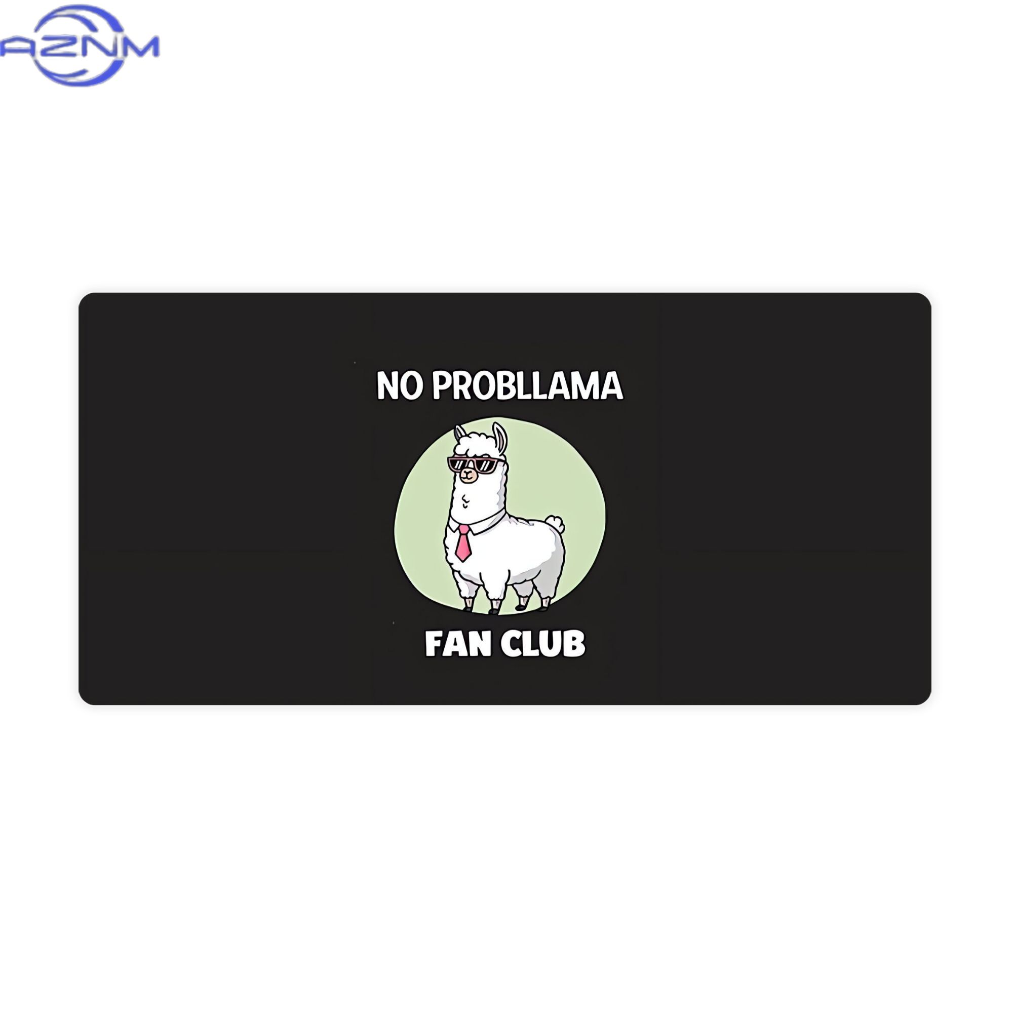 Cool Llama Boss with Shades De - Home Office Freelancer ulasan dan harga