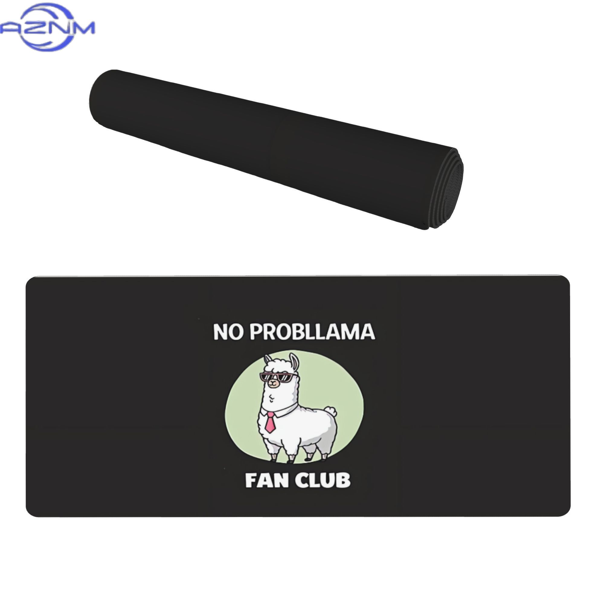 Cool Llama Boss with Shades De - Home Office Freelancer ulasan dan harga