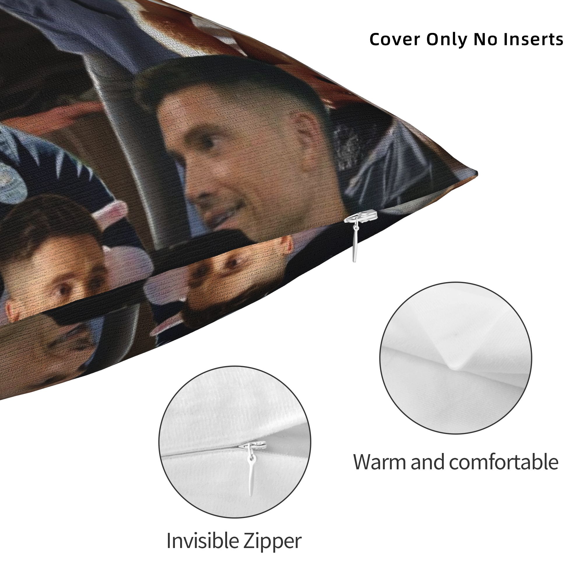 Tim Bradford Collage Pillow Ca - Home Office Tim ulasan dan harga