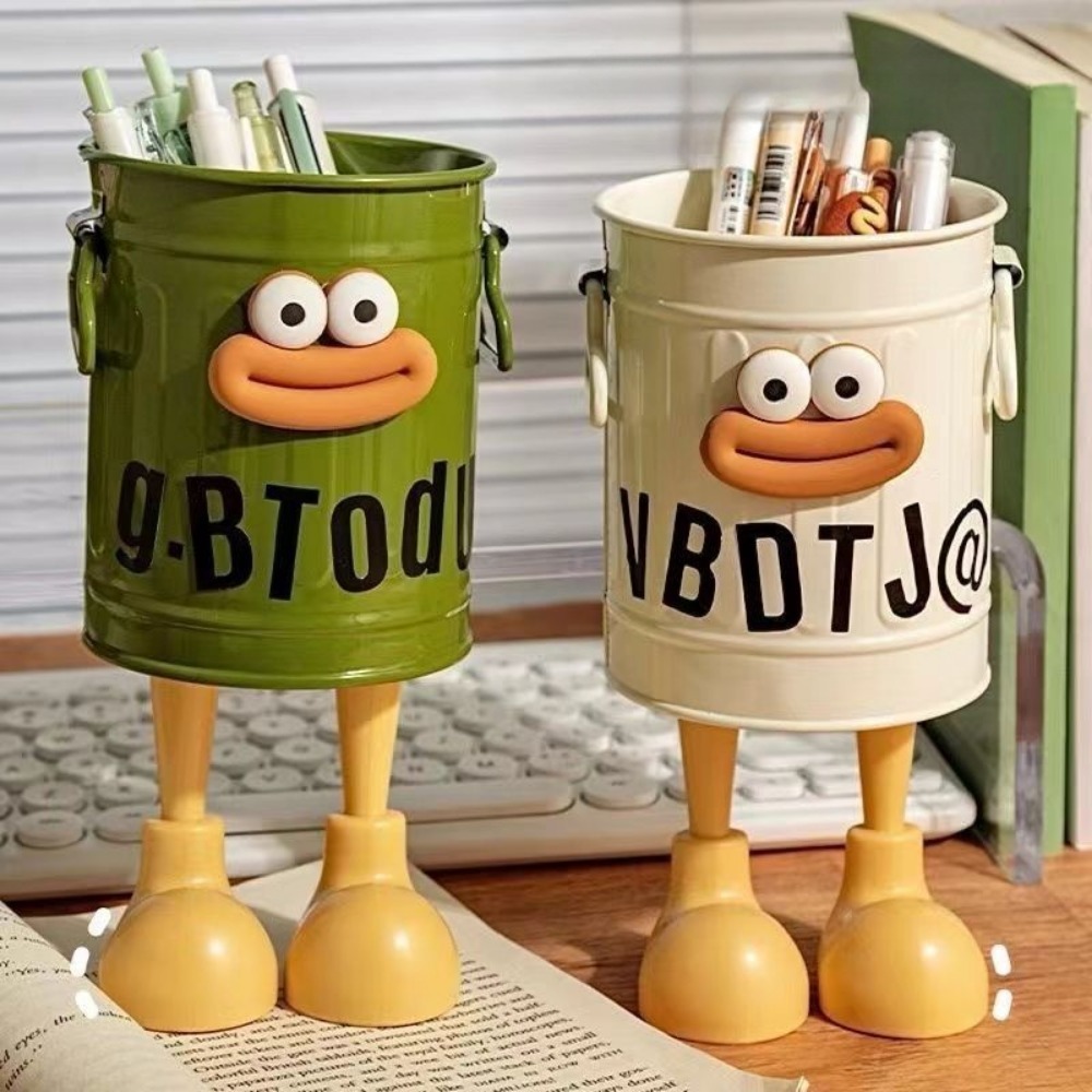 1 Pc cartoon pen holder, simpl - Home Office Freelancer ulasan dan harga
