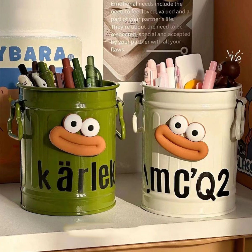 1 Pc cartoon pen holder, simpl - Home Office Freelancer ulasan dan harga