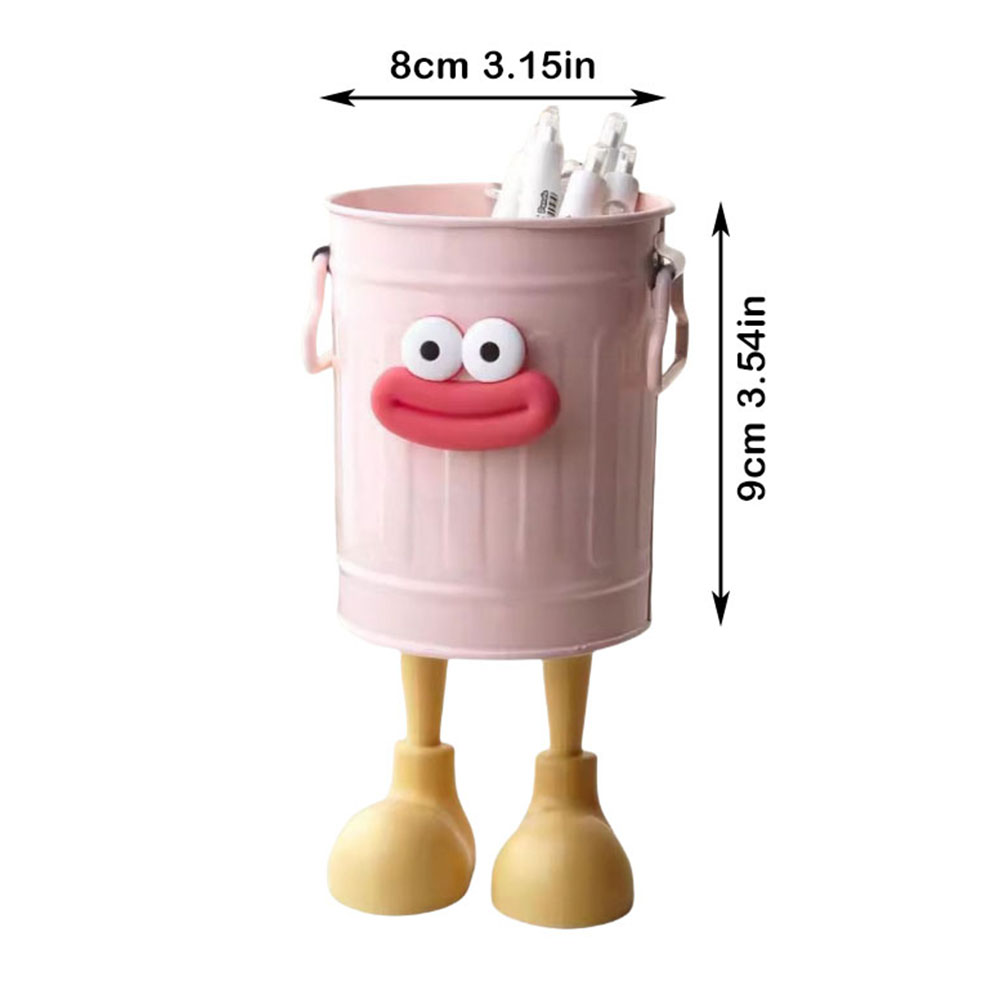 1 Pc cartoon pen holder, simpl - Home Office Freelancer ulasan dan harga
