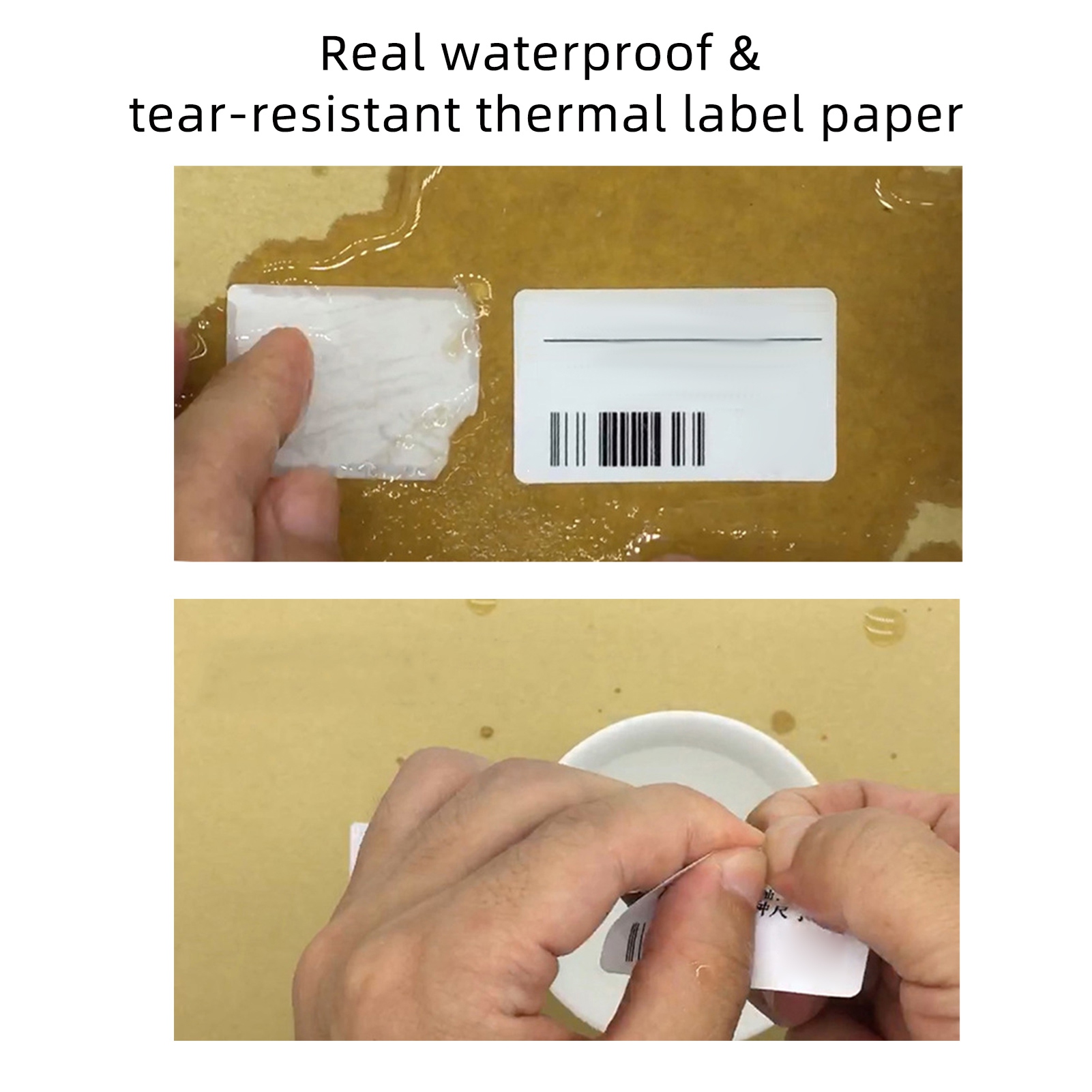 50*30mm 230 Sheets Waterproof  - Label Maker Machine ulasan dan harga