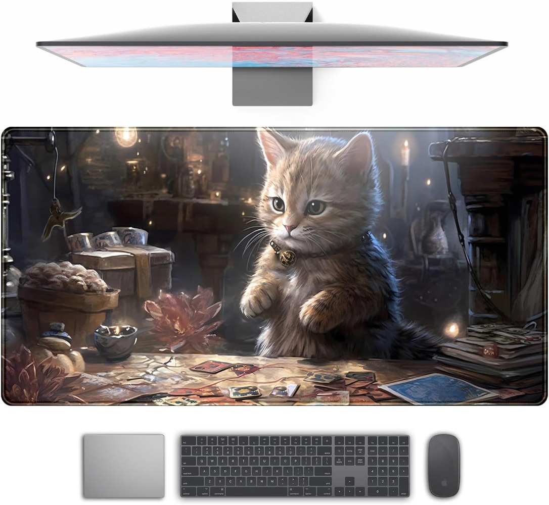 Lotus Cat Extended Large Gamin - Mousepad Xl Extended ulasan dan harga